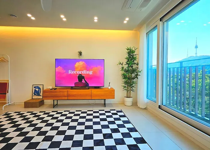 Itaewon Hills House