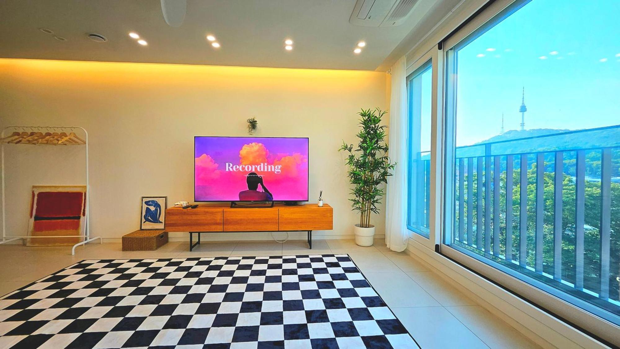 Apartment Itaewon Hills House Seoul