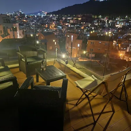Itaewon Hills House Apartment Seoul Exterior photo