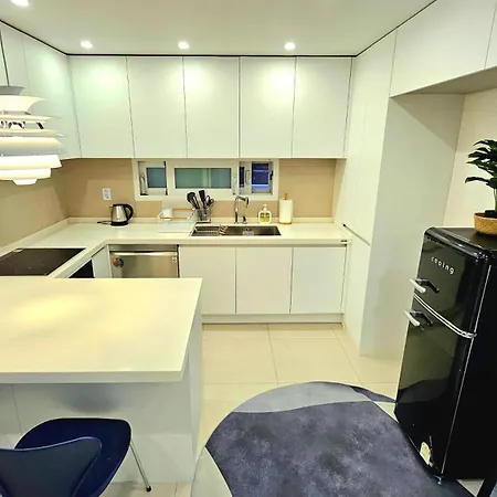 Itaewon Hills House Apartment Seoul Exterior photo