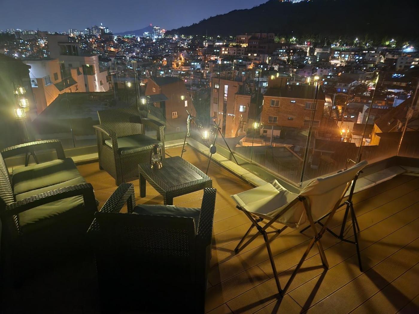 Itaewon Hills House อพาร์ทเม้น *