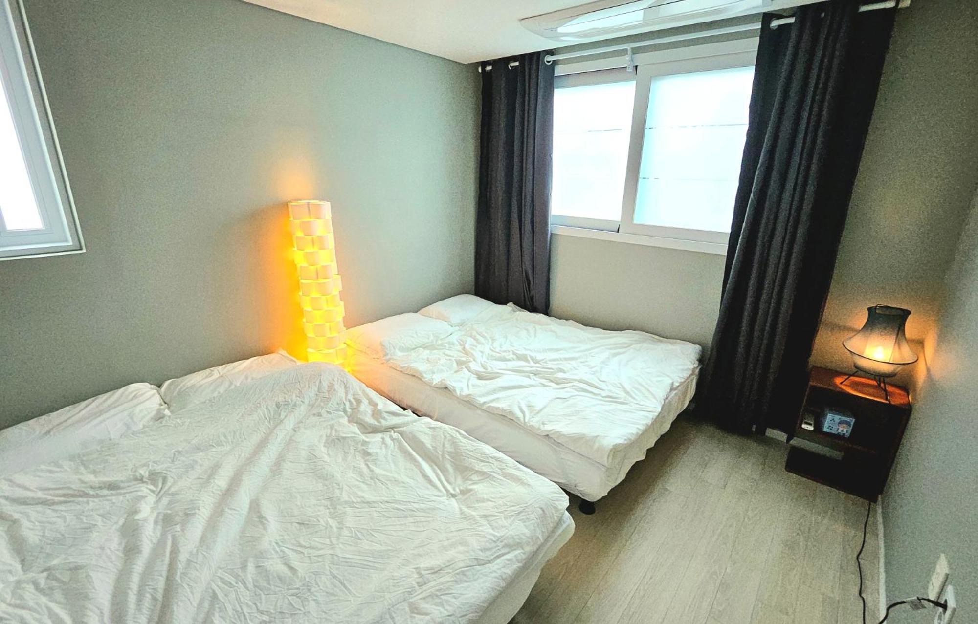 อพาร์ทเม้น Itaewon Hills House โซล